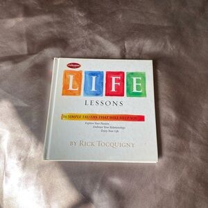 Life Lessons by Rick Tocquigny